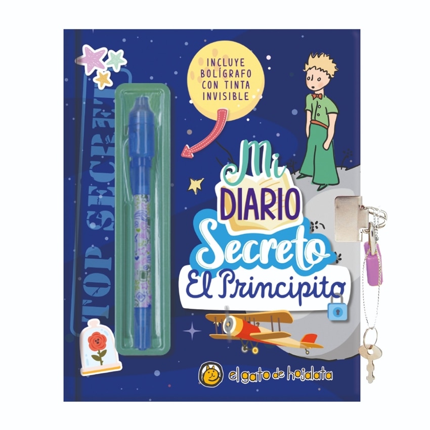 Mi diario secreto: el principito 1