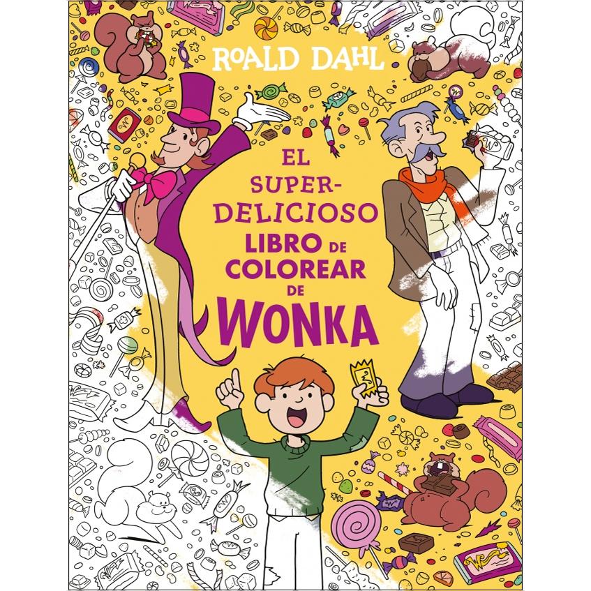 Imagem 0 de El superdelicioso libro de colorear de Wonka (Capa mole)
