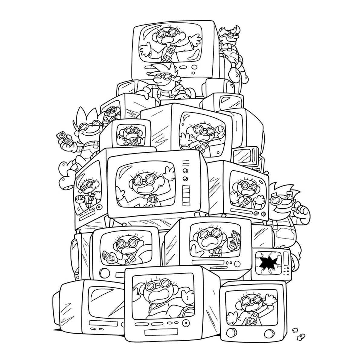 El superdelicioso libro de colorear de Wonka (Capa mole) 3