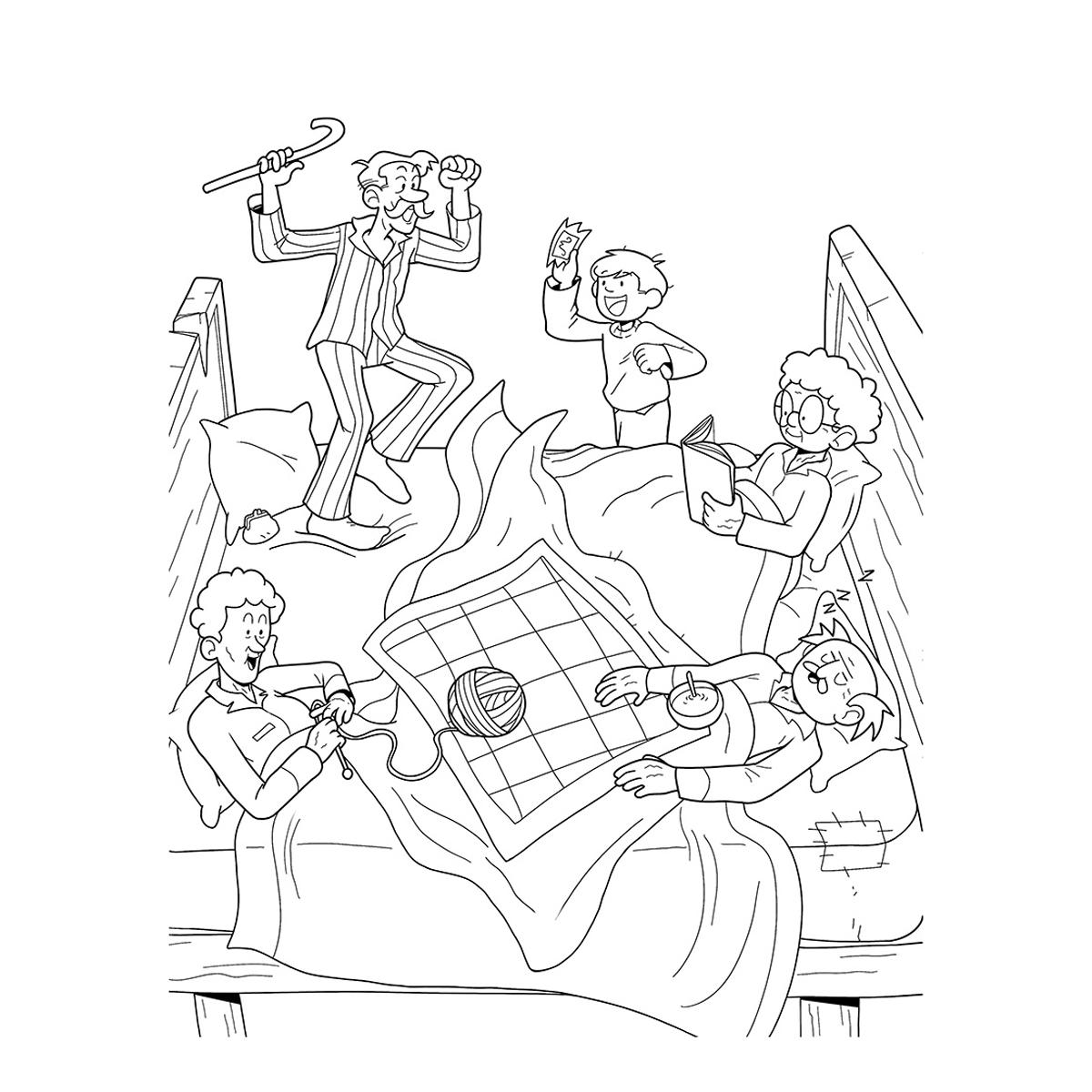 El superdelicioso libro de colorear de Wonka (Capa mole) 4