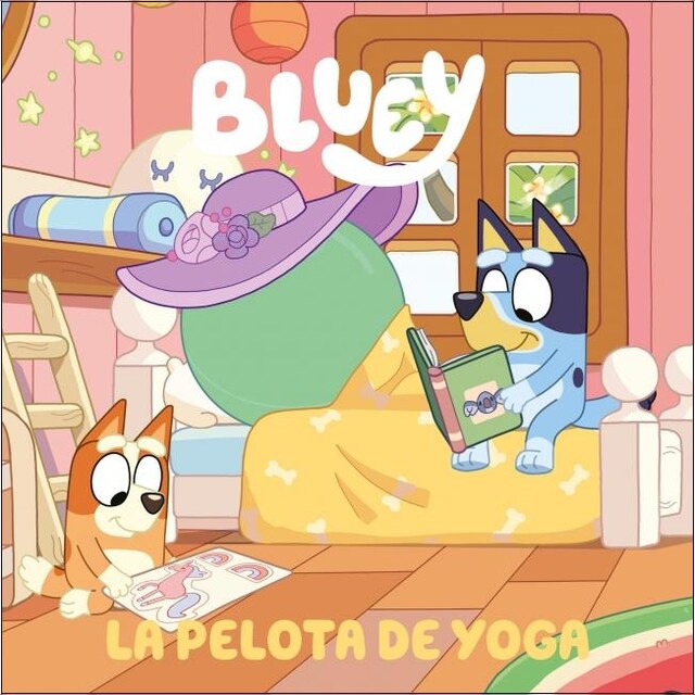Imagem 0 de Bluey. Un cuento 15 - La pelota de yoga (Capa dura)