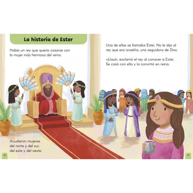 Historias de la Biblia 4