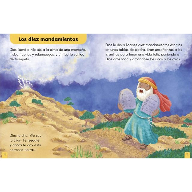 Historias de la Biblia 5
