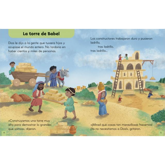 Historias de la Biblia 7