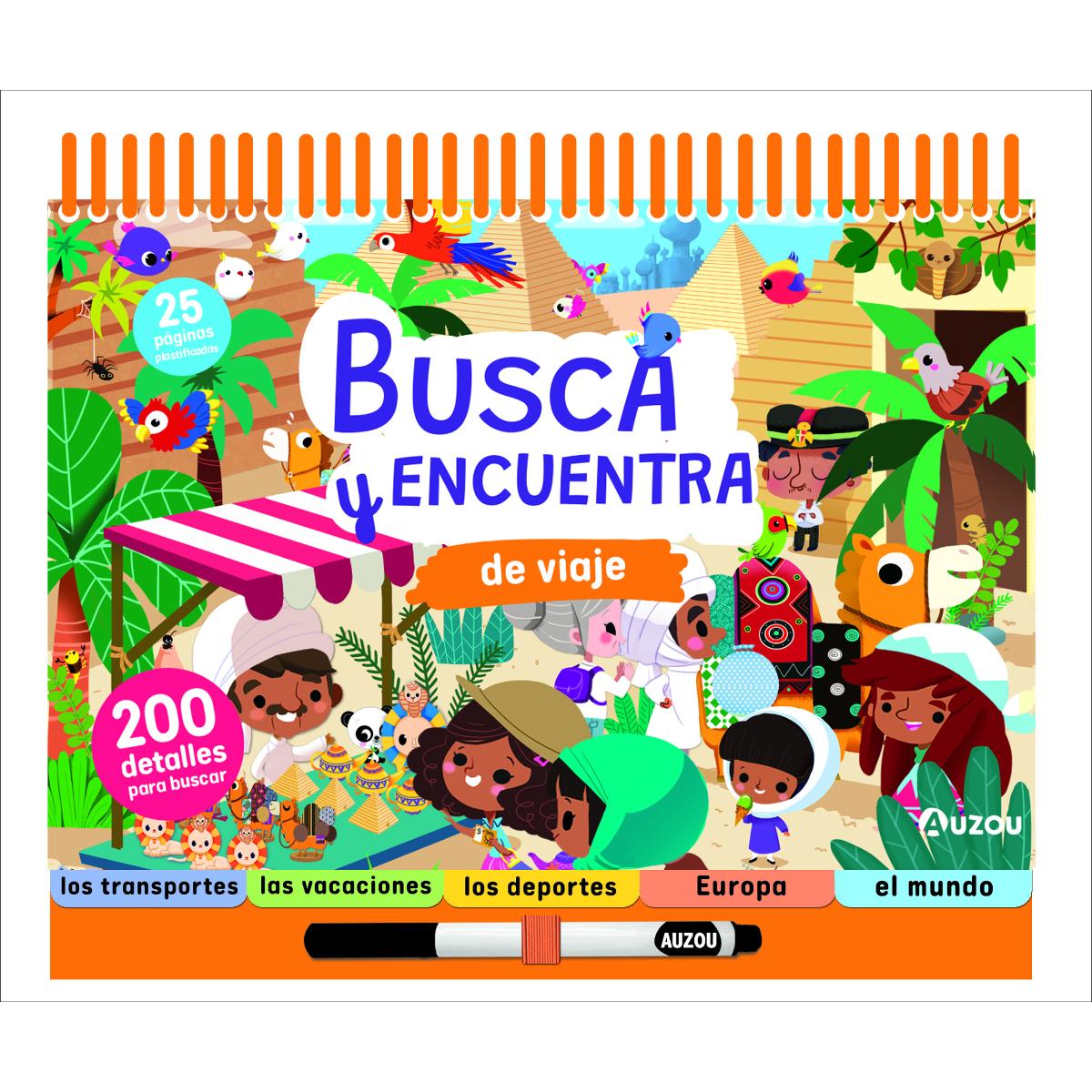 Imagem 0 de Espiral. Busca y encuentra de viaje
