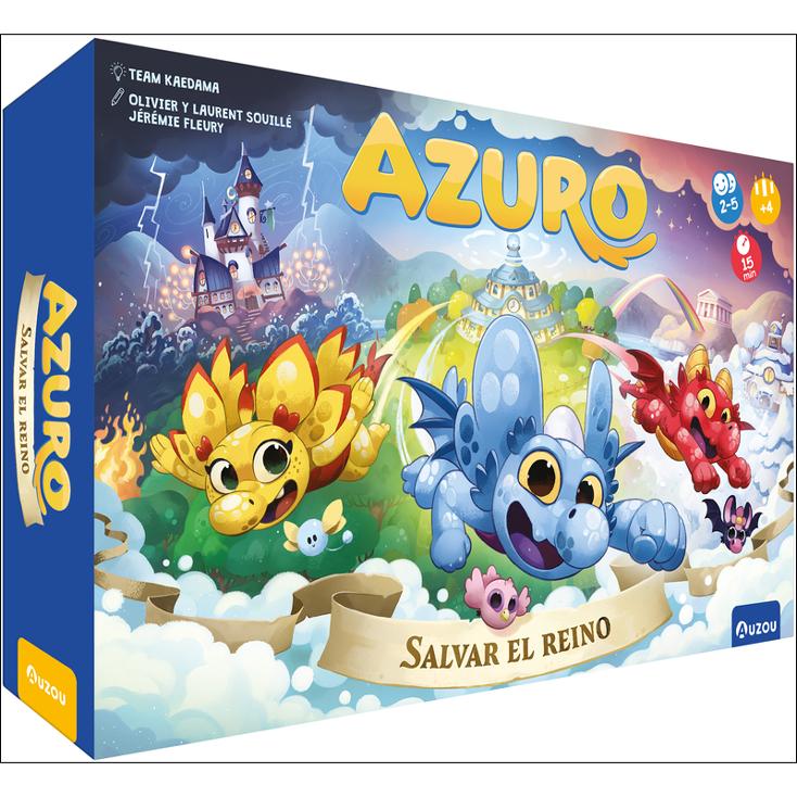 Azuro. Salvar el reino. Juego de mesa 1