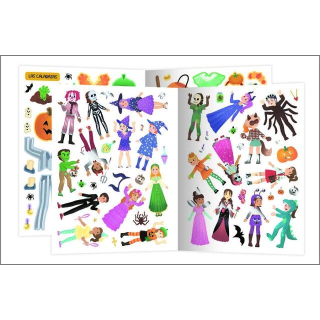 Imagem 0 de Mis 500 pegatinas creativas. Terroríficas