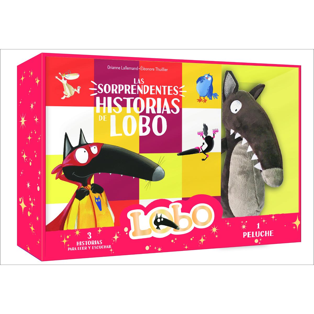 Imagem 0 de Las sorprendentes historias del lobo