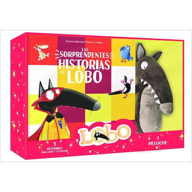 Imagen 0 de Las sorprendentes historias del lobo