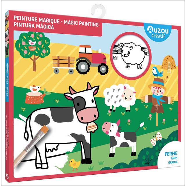 Imagem 0 de Pintura mágica en la granja. Estuche de artista