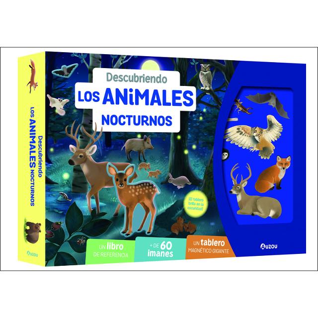 Imagem 0 de Descubriendo los animales nocturnos. Tablero magnético