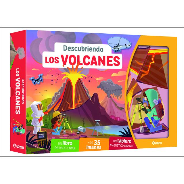 Imagem 0 de Descubriendo los volcanes. Tablero magnético