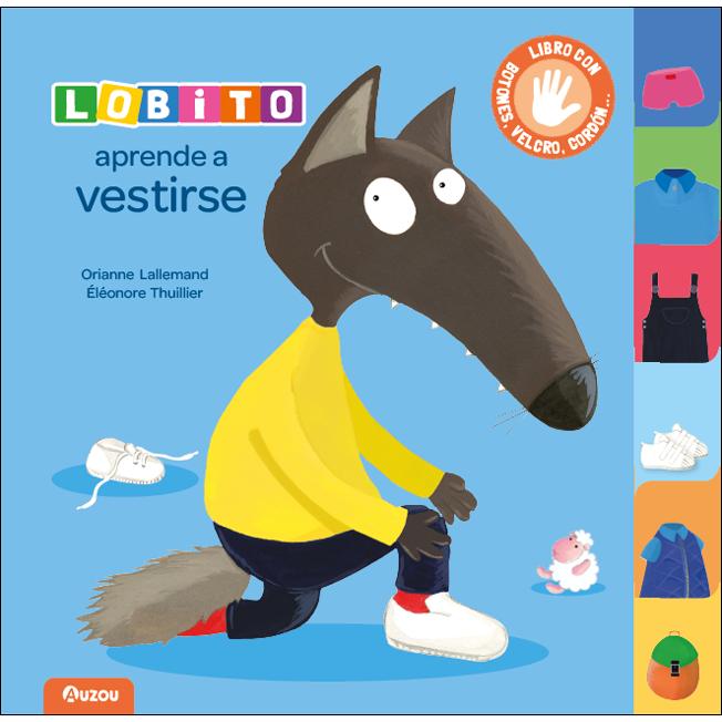 Lobito aprende a vestirse 1