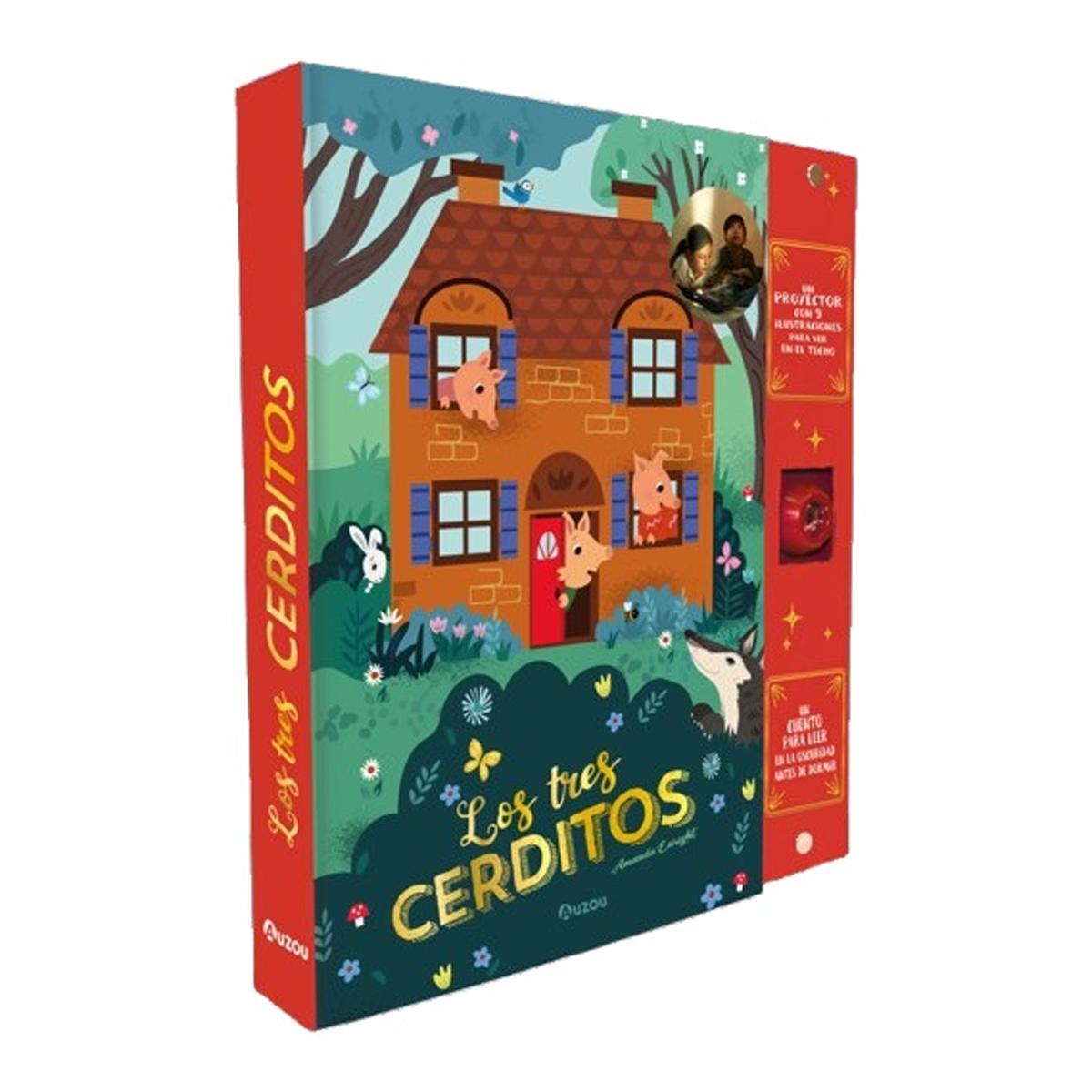 Los tres cerditos. Libro proyector 1