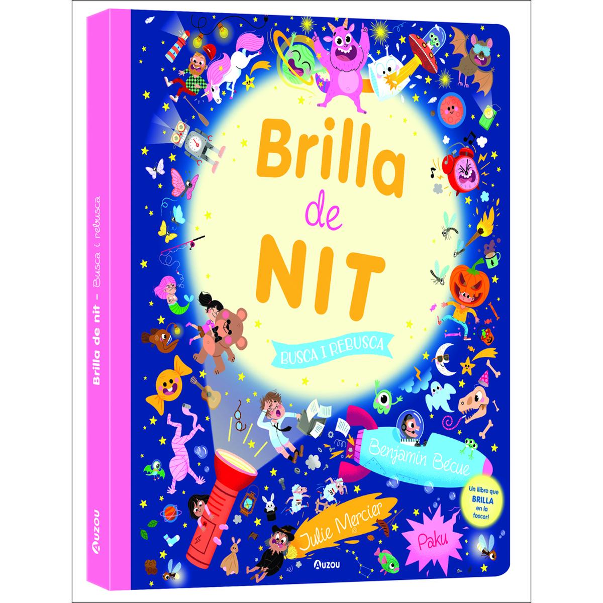 Busca i rebusca. Brilla de nit 1