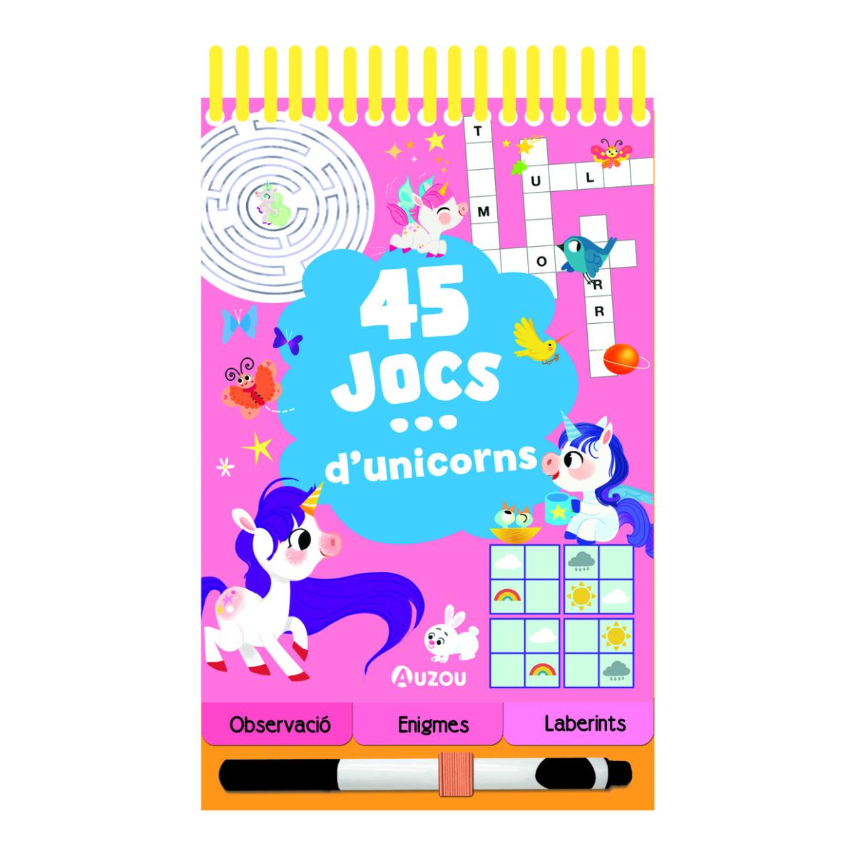 45 Jocs d&unicorns 1