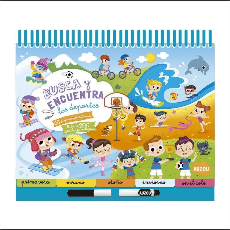 Imagem 0 de Busca y encuentra en los deportes