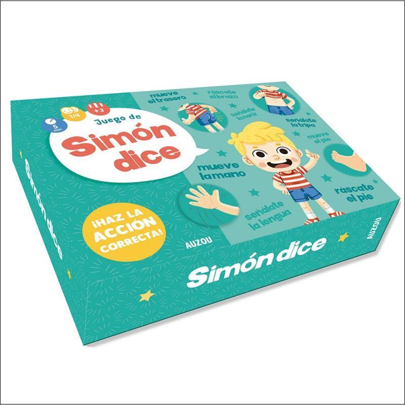 JUEGO SIMON DICE... 1