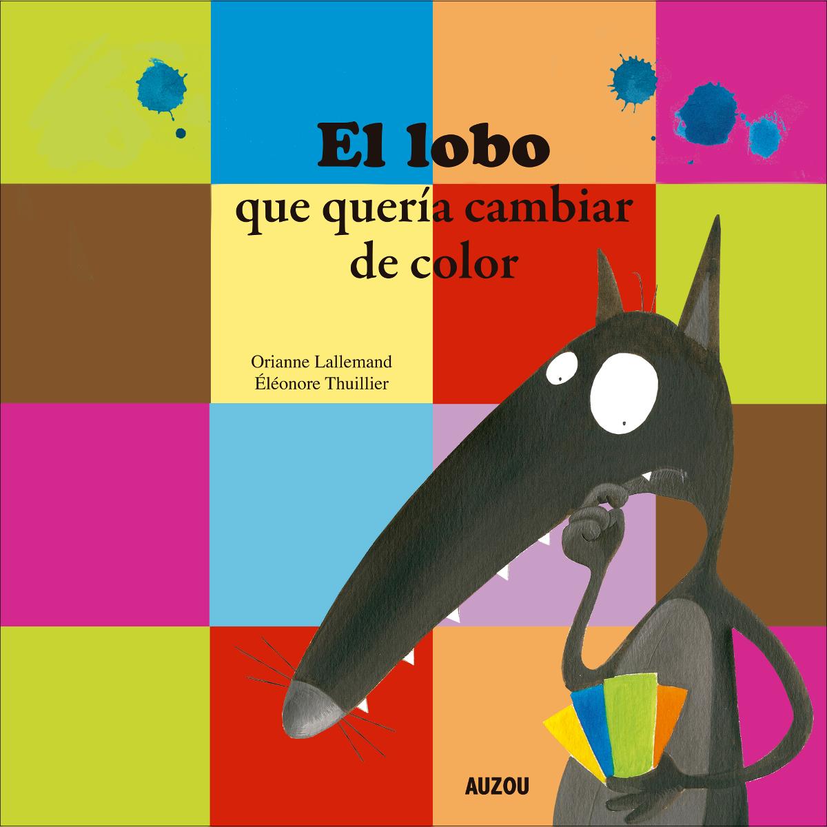 El lobo que quería cambiar de color 1