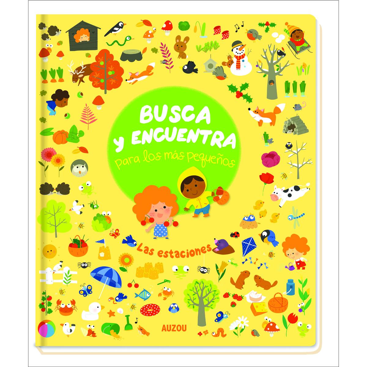 Las estaciones. Busca y encuentra para los más pequeños 1