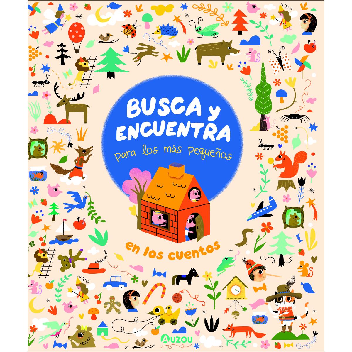 Imagem 0 de En los cuentos. Busca y encuentra para los más pequeños (Capa dura)