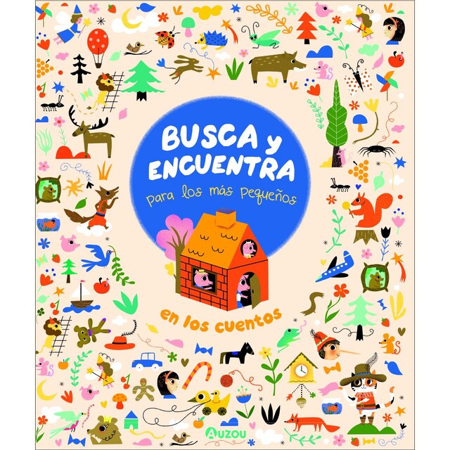 Imagem 0 de En los cuentos. Busca y encuentra para los más pequeños (Capa dura)