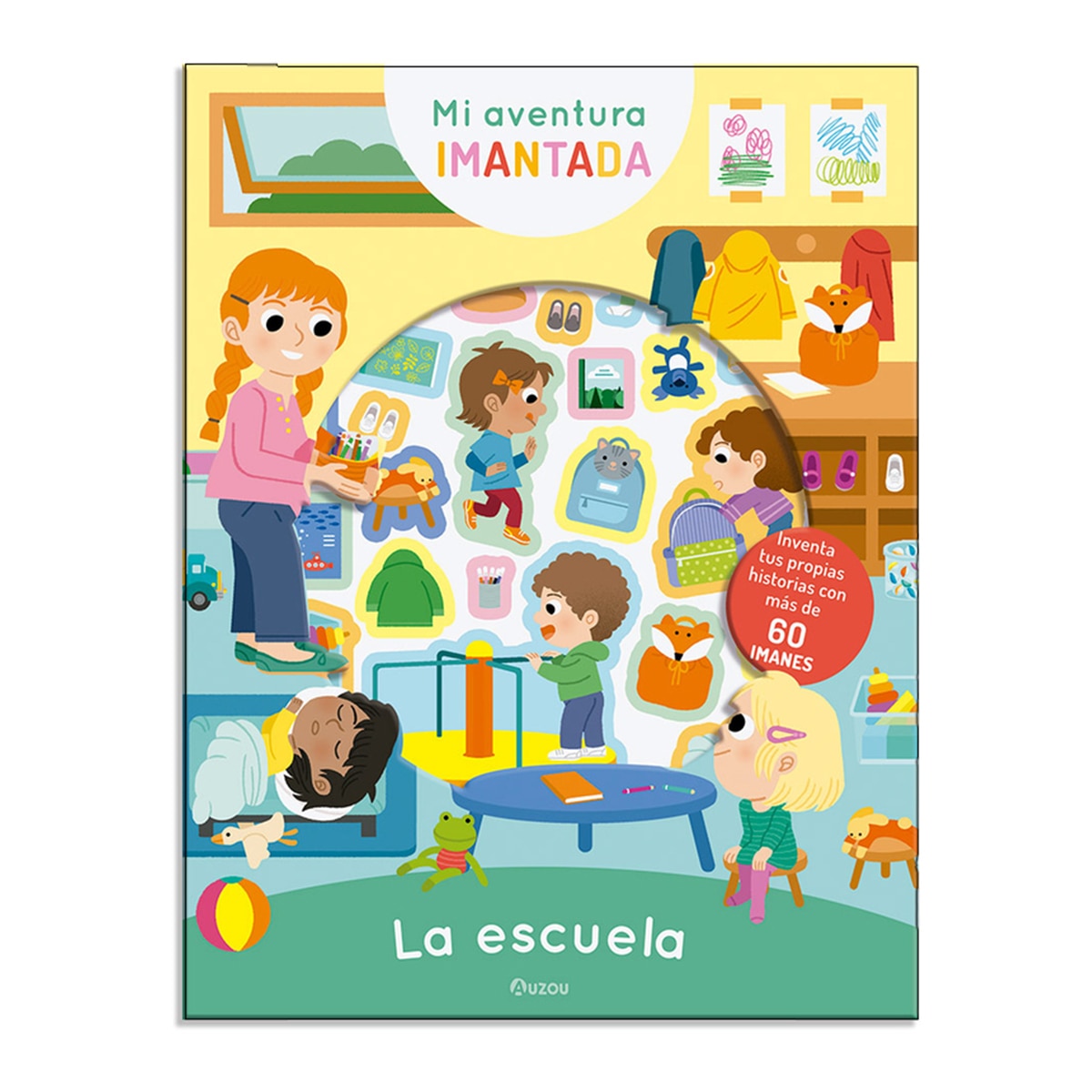 MI aventura imantada. La escuela 1