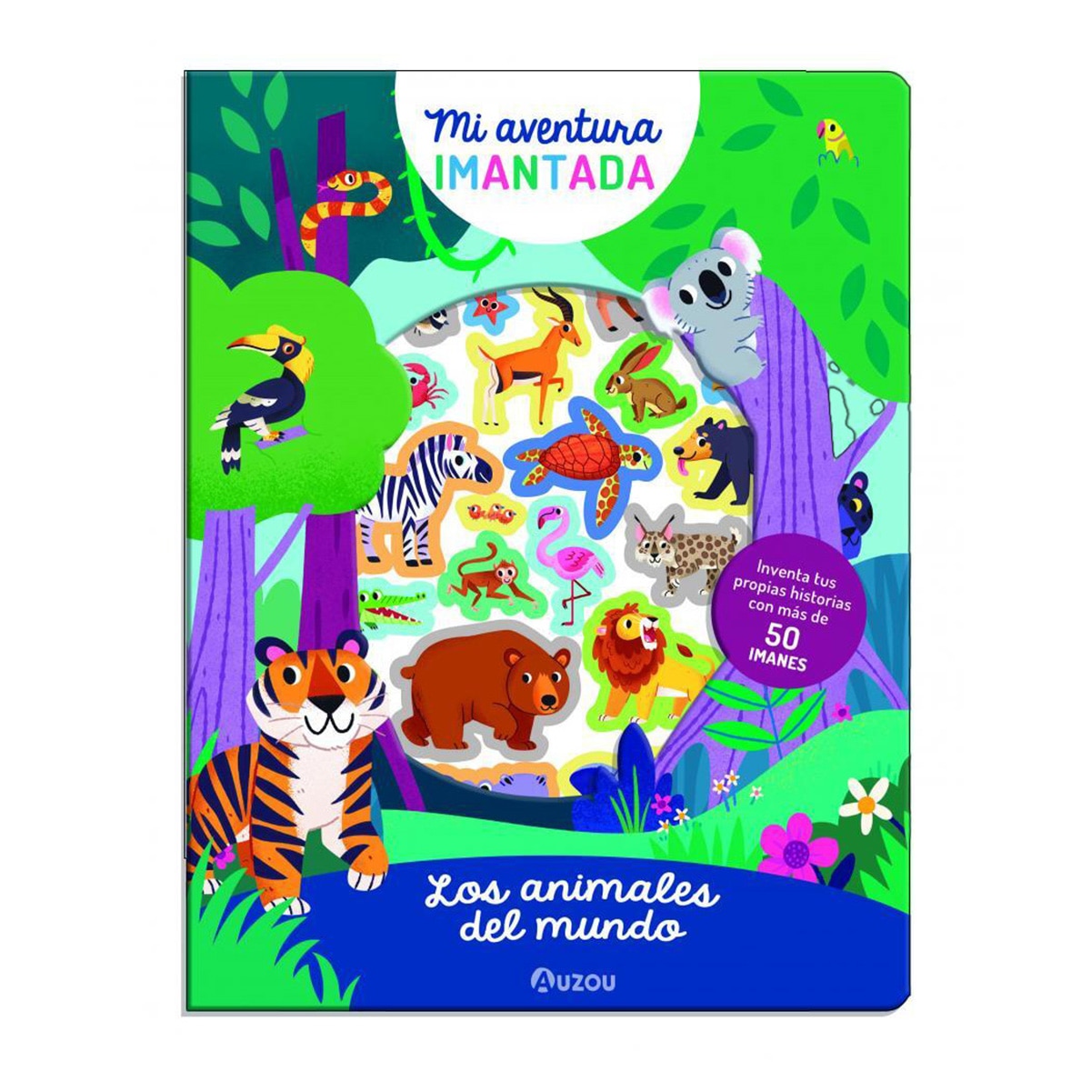Mi aventura imantada. Los animales del mundo 1