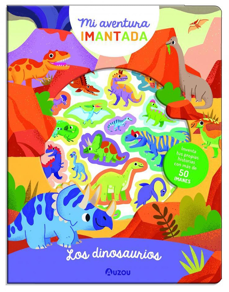 Mi aventura imantada. Los Dinosaurios 1