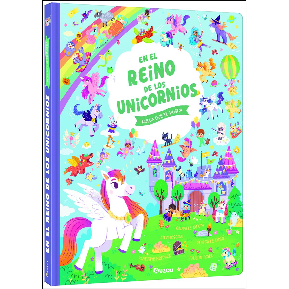 Imagem 0 de En el reino de los unicornios. Busca que te busca (Capa dura)