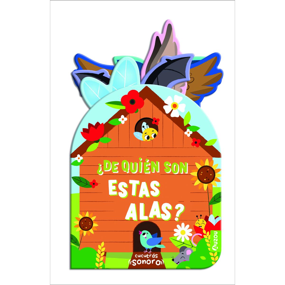 Cucutrás. De quién son estas alas 1