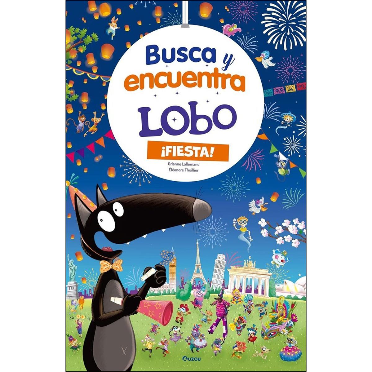 Busca y encuentra gigante de Lobo Fiesta (Capa dura) 1