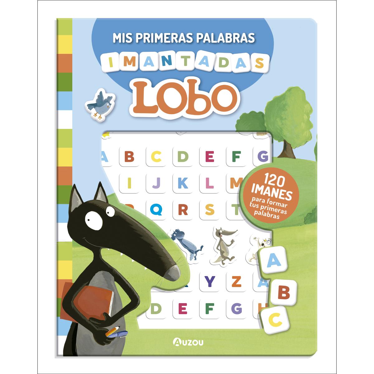 Imagem 0 de Mis primeras palabras imantadas Lobo (Capa dura)