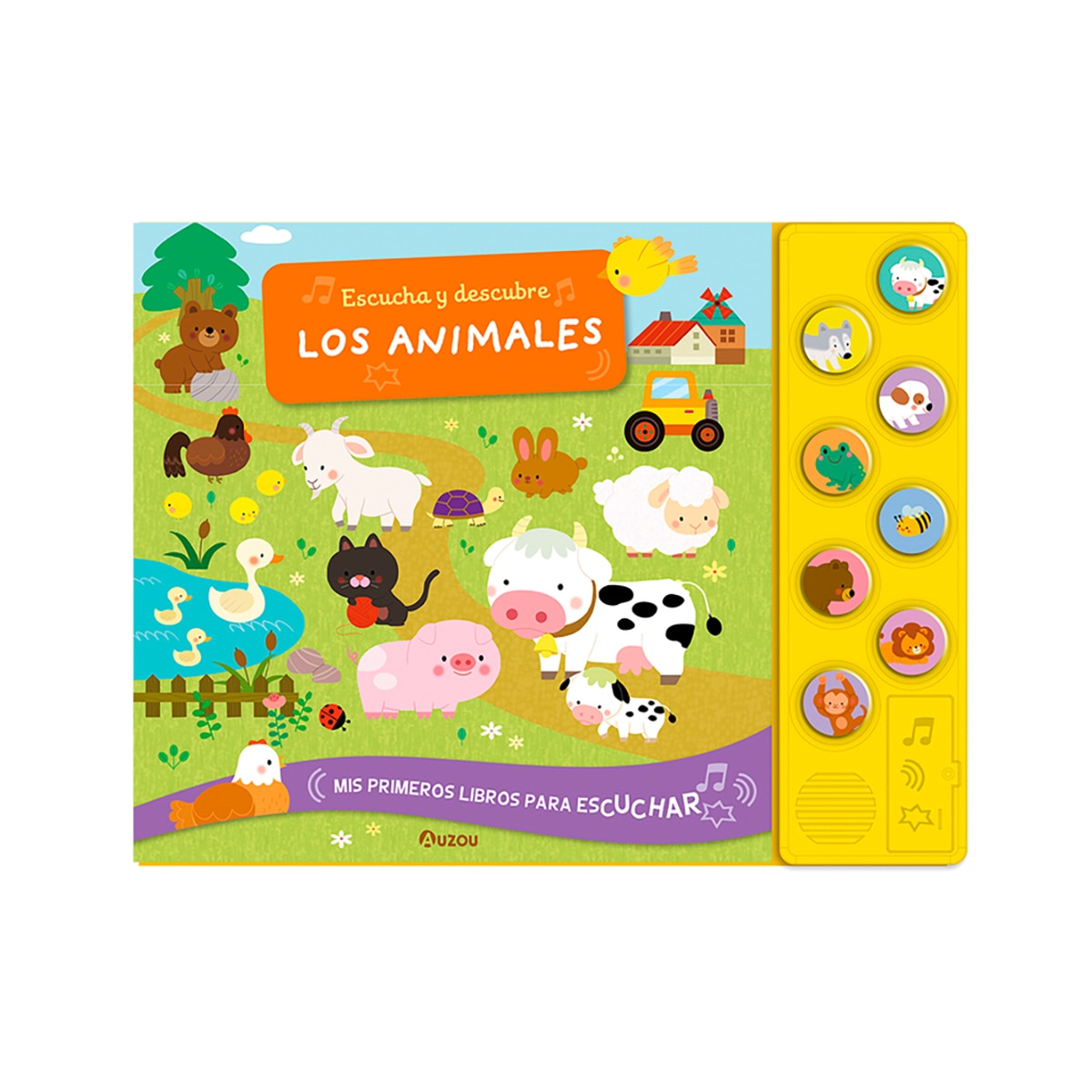 Escucha y descubre los animales (Capa dura) 1
