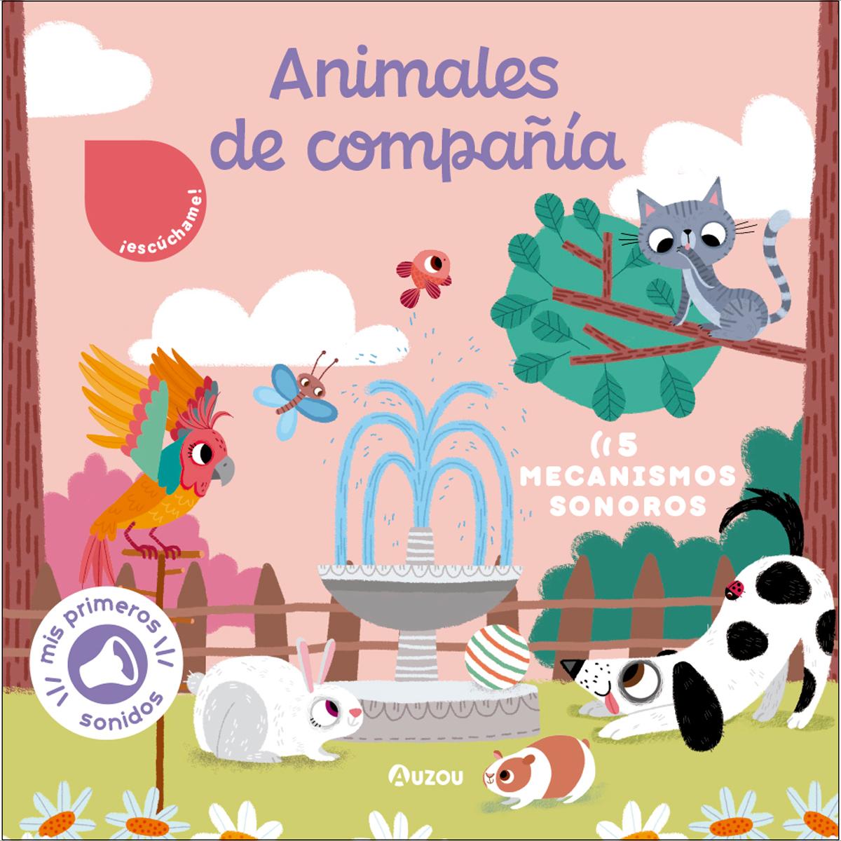 Libro de sonidos. Animales de compañía 1