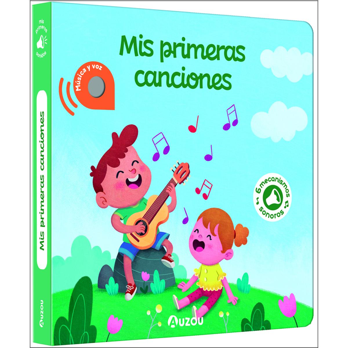 Libro de sonidos. Mis primeras canciones 1