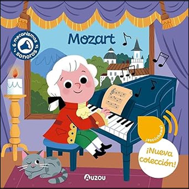 LIBRO DE SONIDOS. MOZART 1