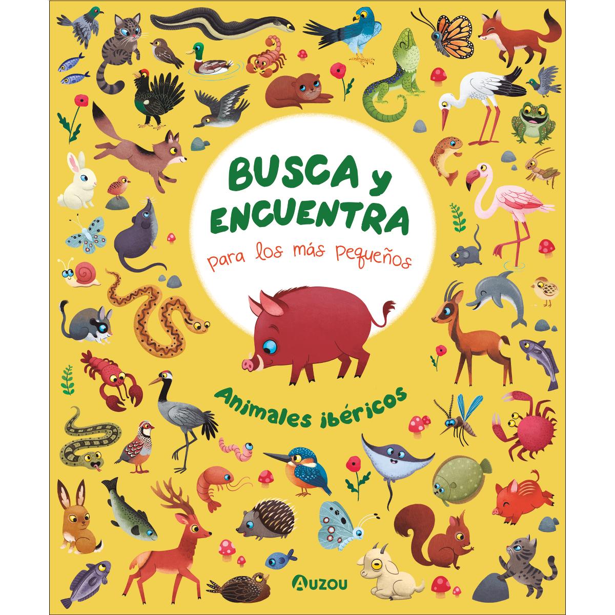 Animales ibéricos. Busca y encuentra para los más pequeños (Capa dura) 1