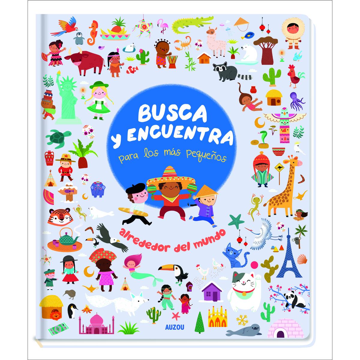 Imagem 0 de Alrededor del mundo. Busca y encuentra para los más pequeños (Capa dura)