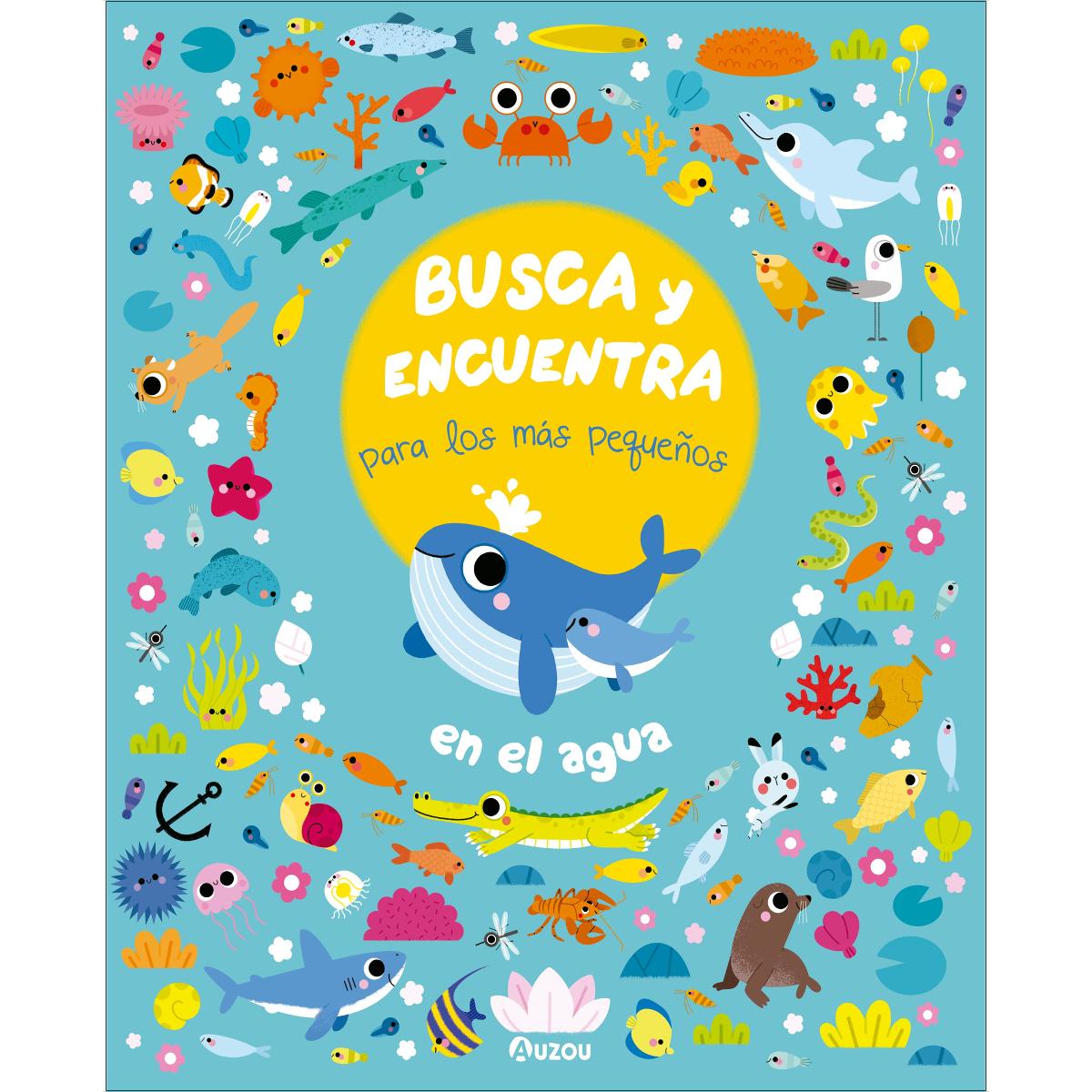 En el agua. Busca y encuentra para los más pequeños 1