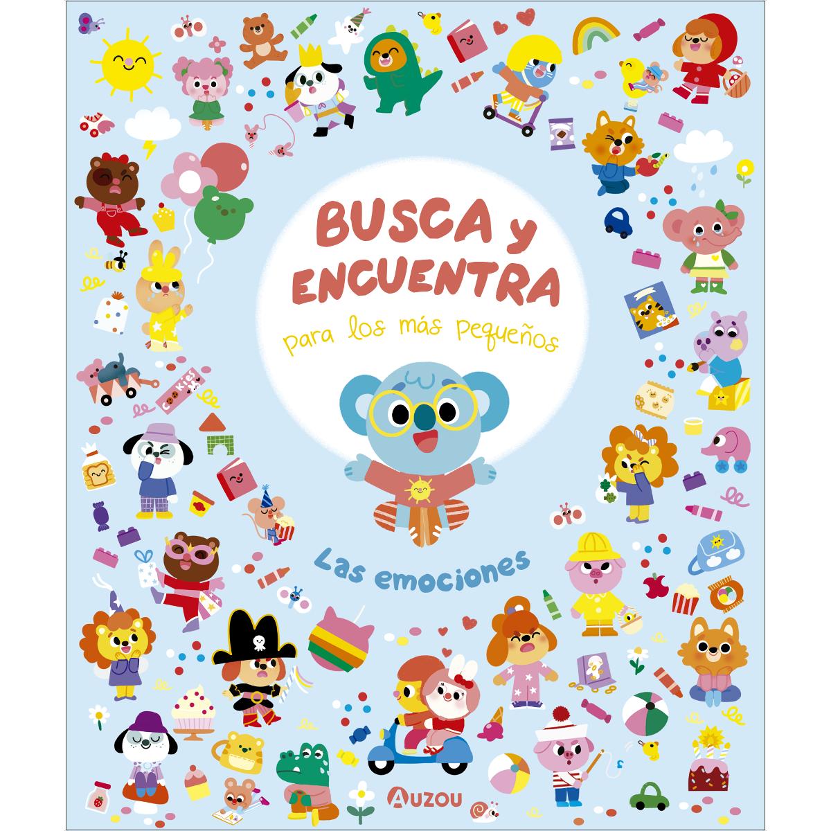Las emociones. Busca y Encuentra para los más pequeños (Capa dura) 1