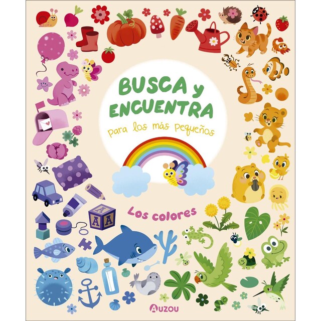 Imagen 0 de Los colores. Busca y Encuentra para los más pequeños  (Tapa dura)