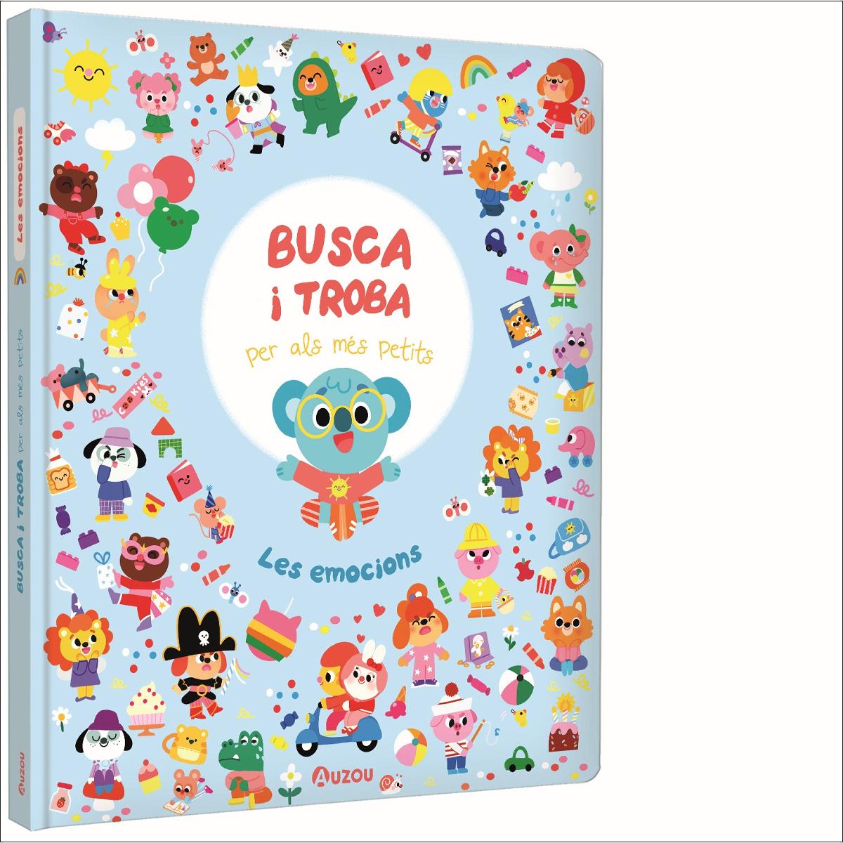 LES EMOCIONS. BUSCA I TROBA PER ALS MES PETITS 1