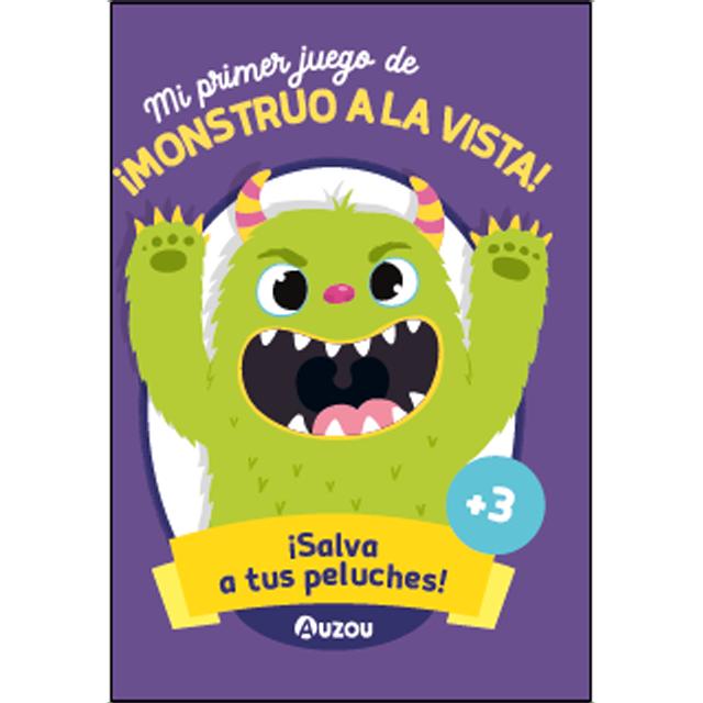 MONSTRUO A LA VISTA. JUEGO DE CARTAS 1