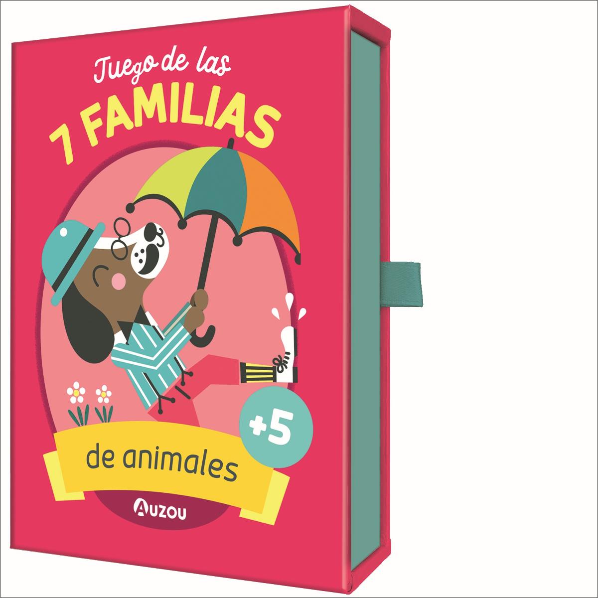 7 FAMILIAS DE ANIMALES. JUEGO DE CARTAS 1