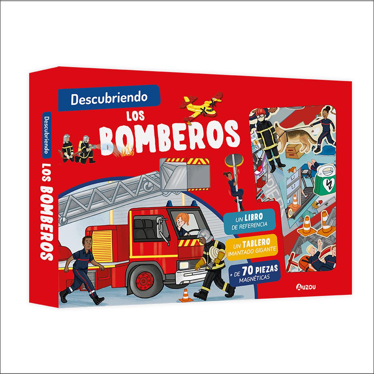 Imagem 0 de Descubriendo los bomberos. Tablero magnético (Capa dura)