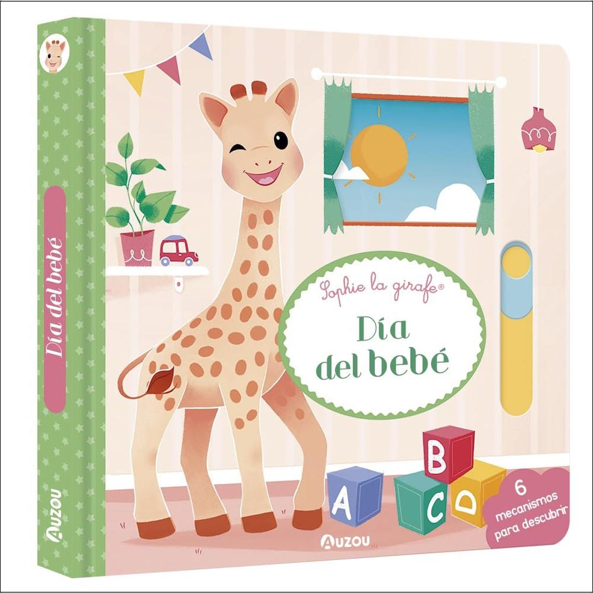 Sophie la Girafe día del bebé (Capa dura) 1