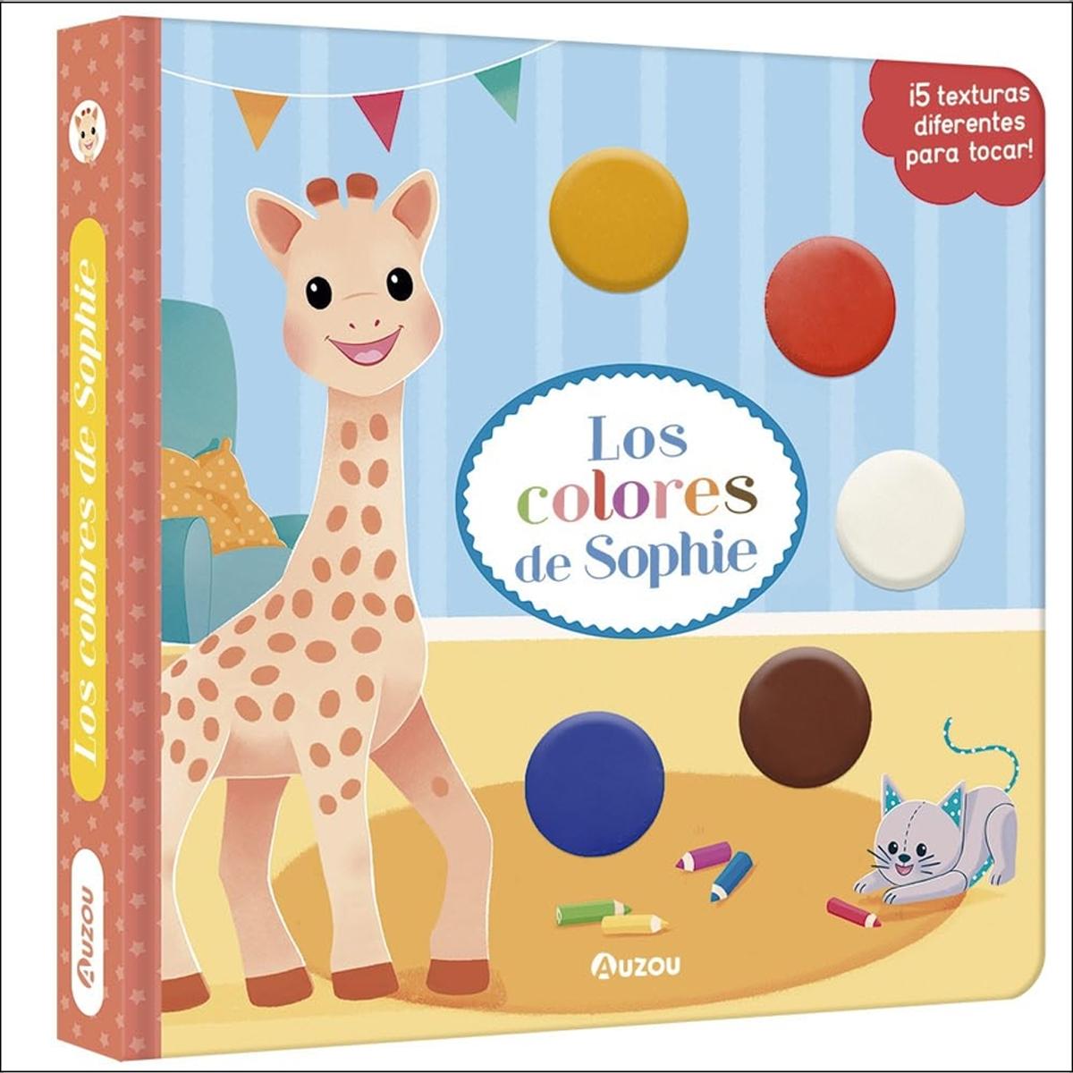 Imagem 0 de Los colores de Sophie. Texturas (Capa dura)