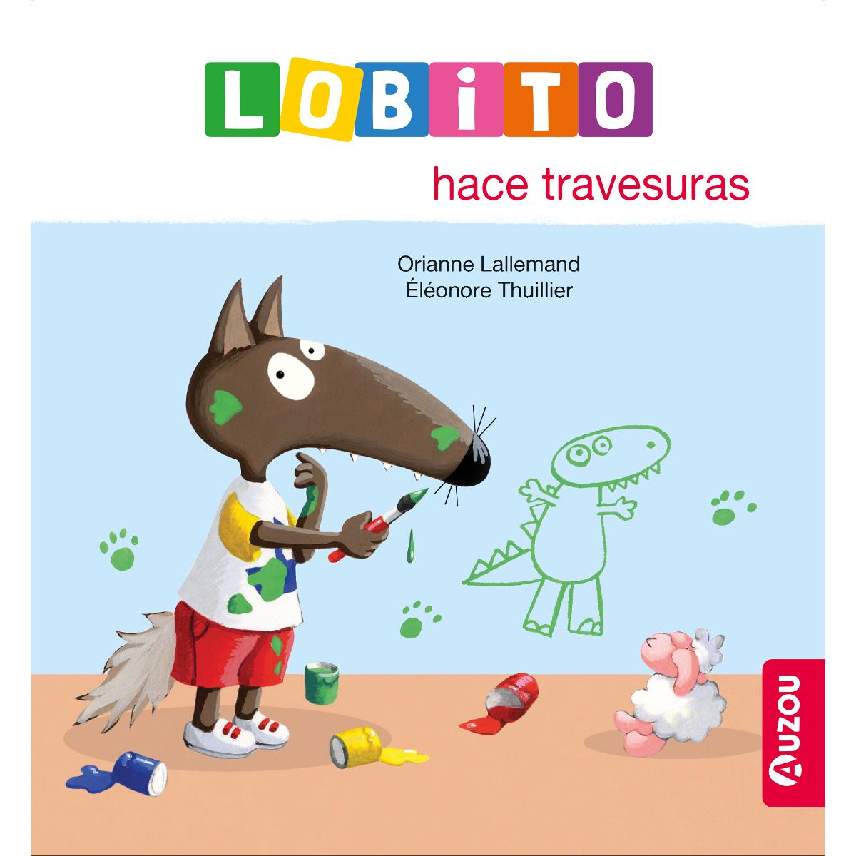 Lobito hace travesuras (Capa mole) 1