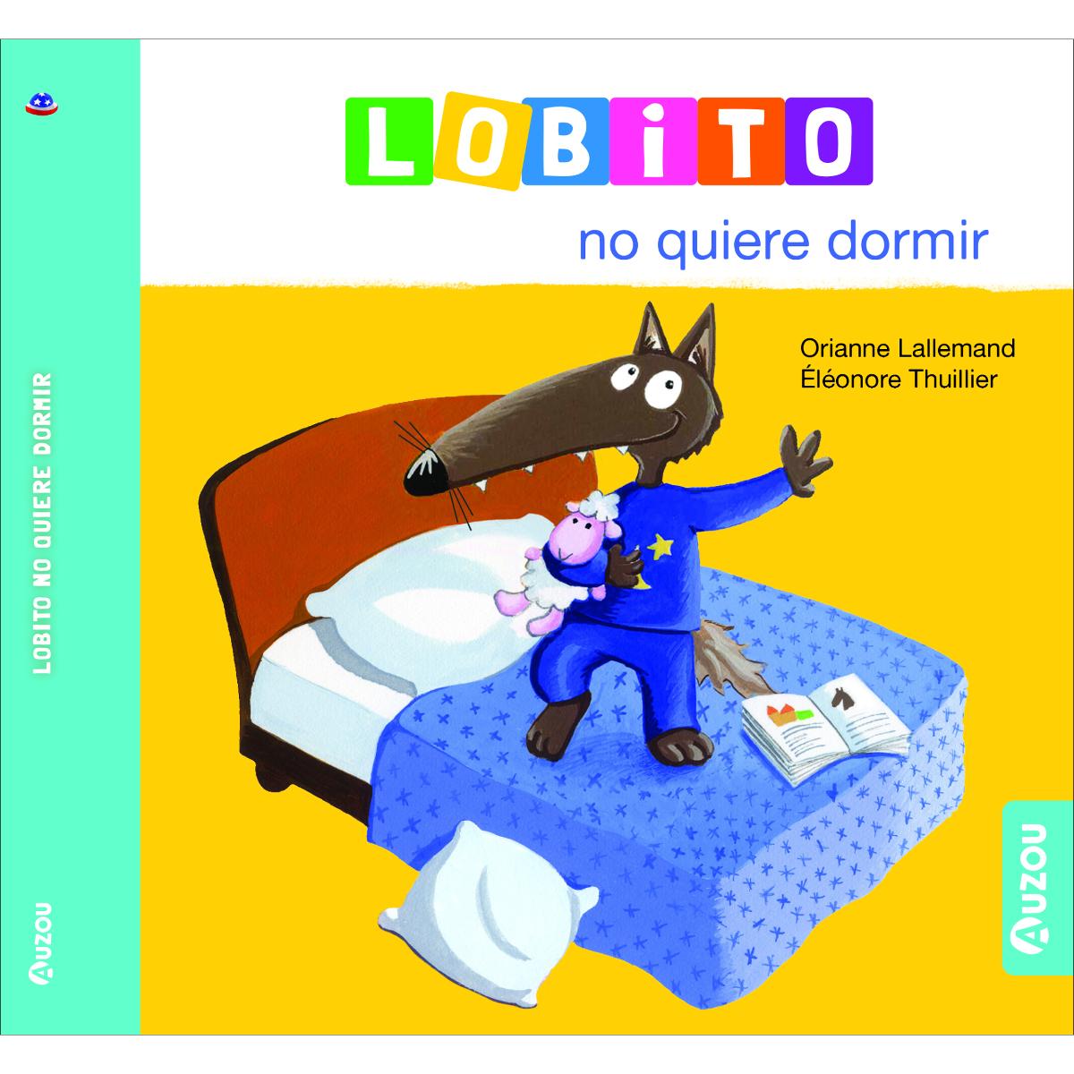 Imagem 0 de Lobito no quiere dormir (Capa mole)